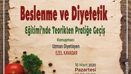 Beslenme ve Diyetetik Sertifika Programları