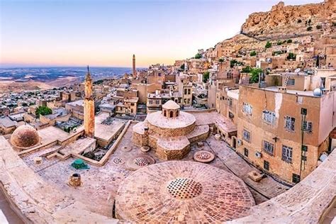 Mardin'de Tarihi ve Kültürel Geziler