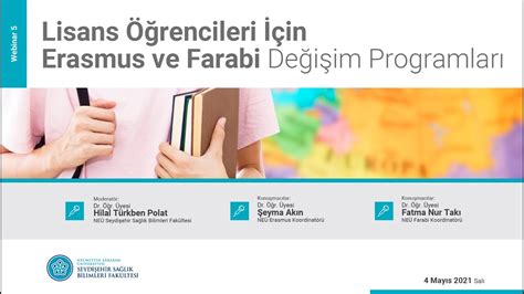 Üniversitelerde Erasmus ve Değişim Programları