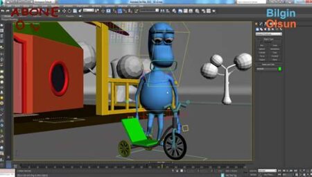 Animasyon ve 3D Modelleme Kursları