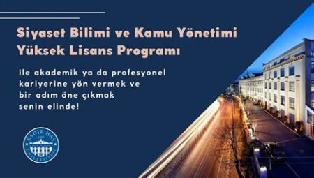 Kamu Yönetimi ve Siyaset Bilimi Kursları