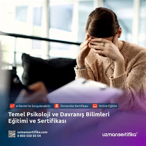 Psikoloji ve Davranış Bilimleri Kursları