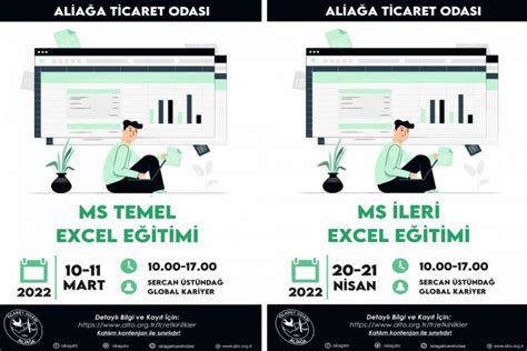 Temel ve İleri Excel Eğitimleri